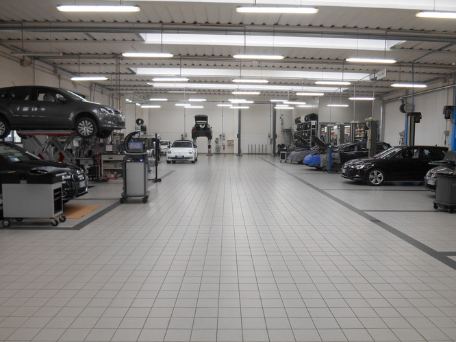 dealer showroom